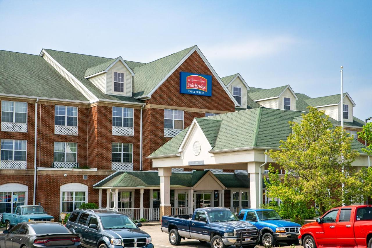 Blisspoint Inn & Suites แมริออน ภายนอก รูปภาพ